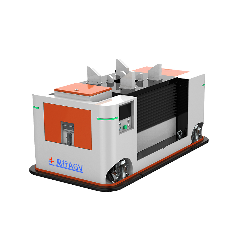 見行AGV入駐某電商倉庫：物流效率提升的‘秘密武器’